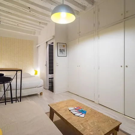 Paris Center Montorgueil Studio - 4 Guests Parigi